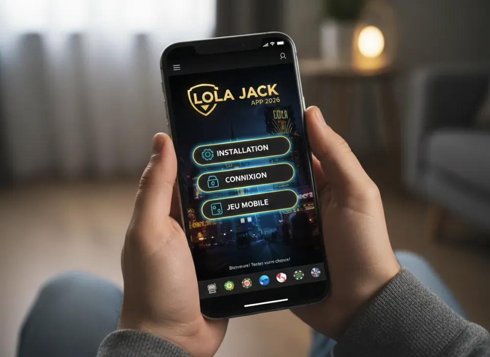 Lolajack app 2026 – installation, connexion et jeu mobile