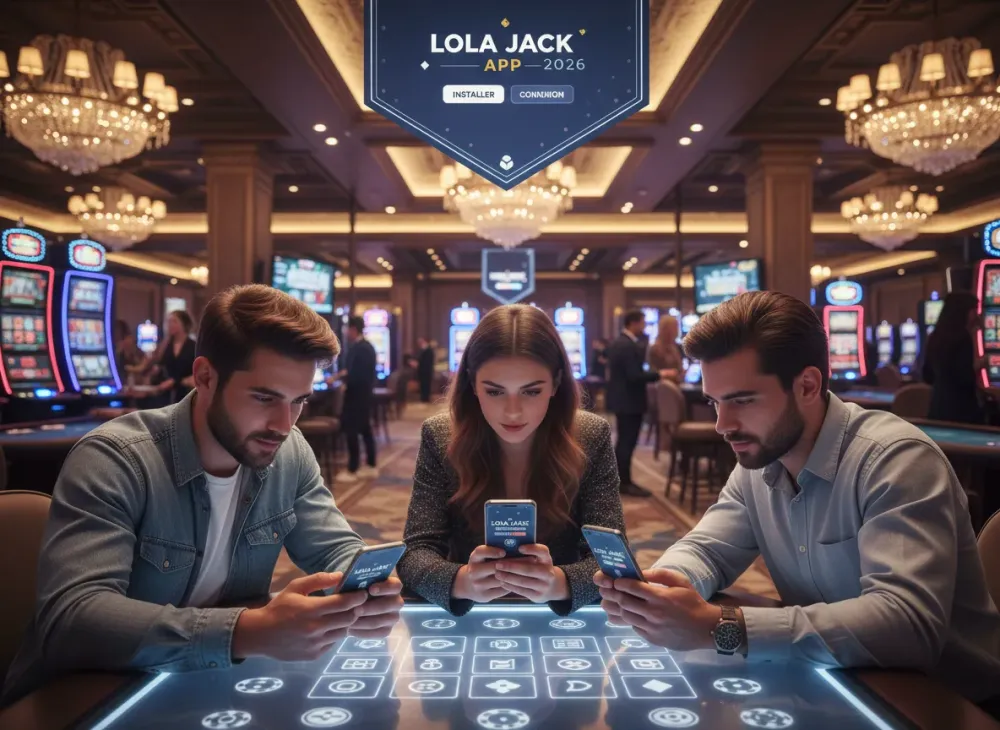 Lolajack app 2026 – installation, connexion et jeu mobile