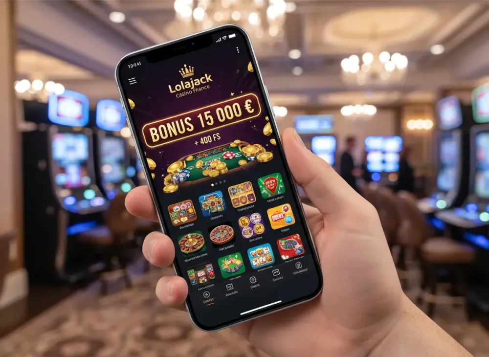 Lolajack Casino France : bonus 15 000 € + 400 FS