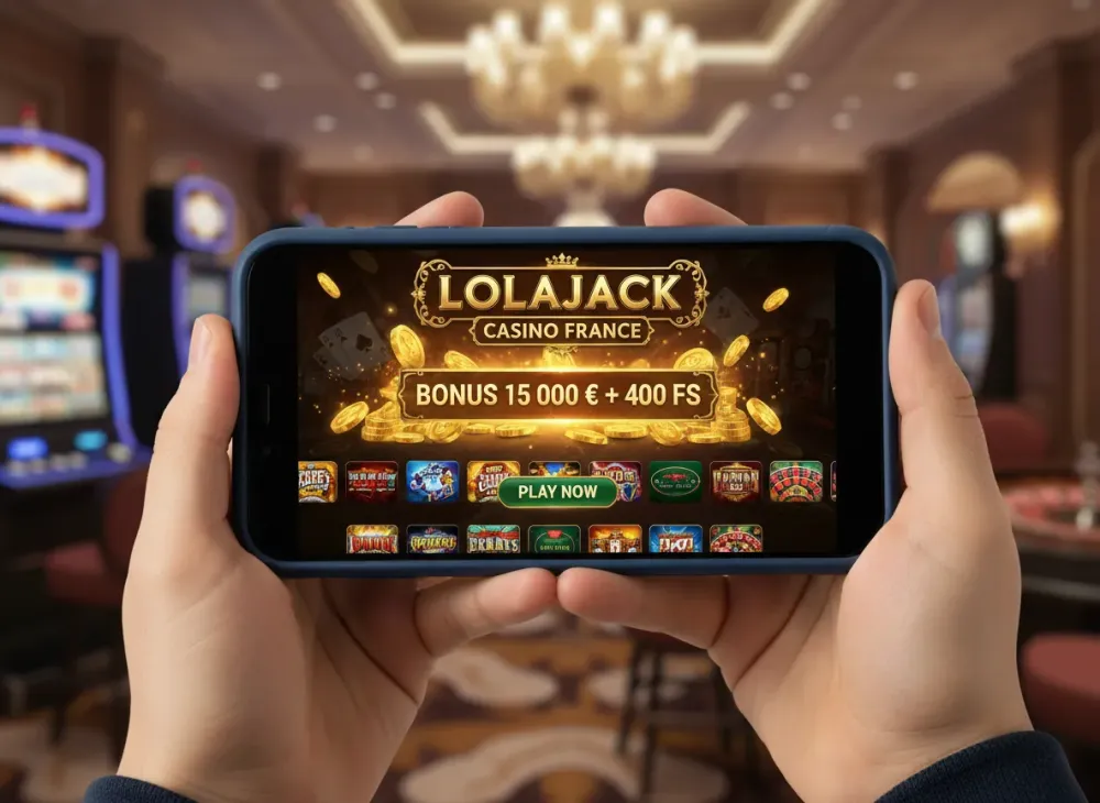 Lolajack Casino France : bonus 15 000 € + 400 FS