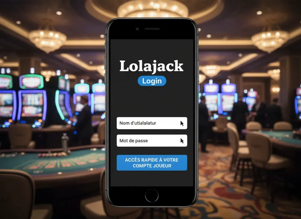 Lolajack login – accès rapide à votre compte joueur