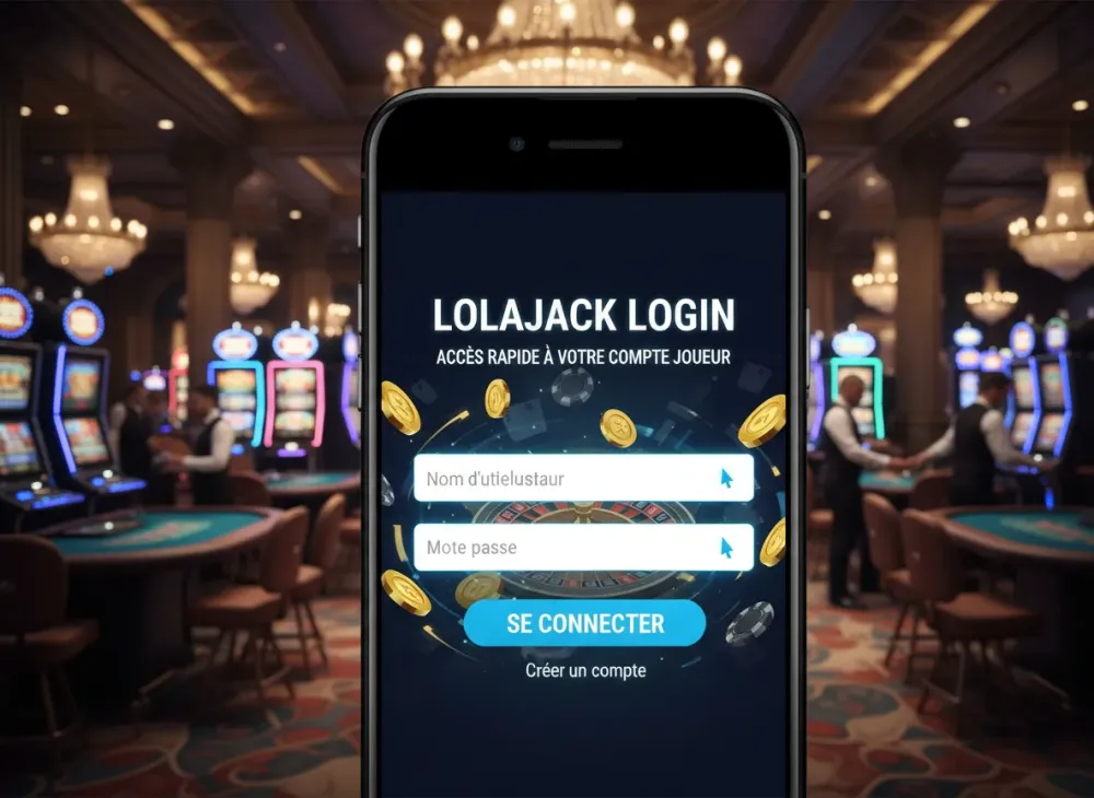 Lolajack login – accès rapide à votre compte joueur