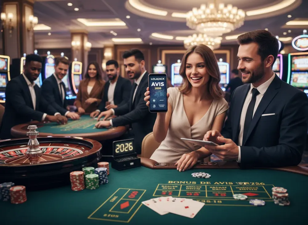 Lolajack avis 2026 : bonus, jeux et retraits testés