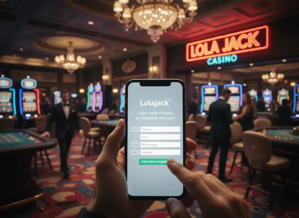 Lolajack s'inscrire en quelques minutes : le guide